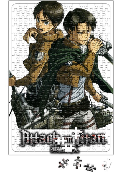 Attack On Titan Shingeki No Kyojin Puzzle 240 Parça Yapboz