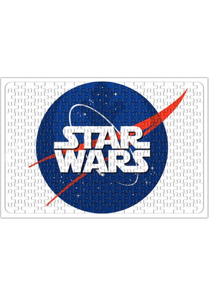 Star Wars Nasa Logo Puzzle 240 Parça Yapboz