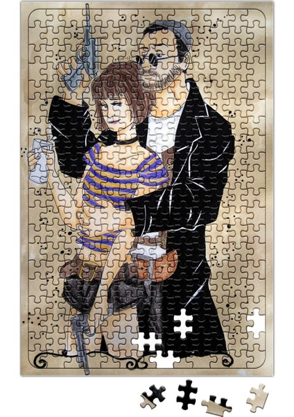 Leon The Professional Puzzle 240 Parça Yapboz