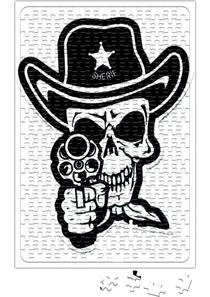 Sherif Caveera Puzzle 240 Parça Yapboz