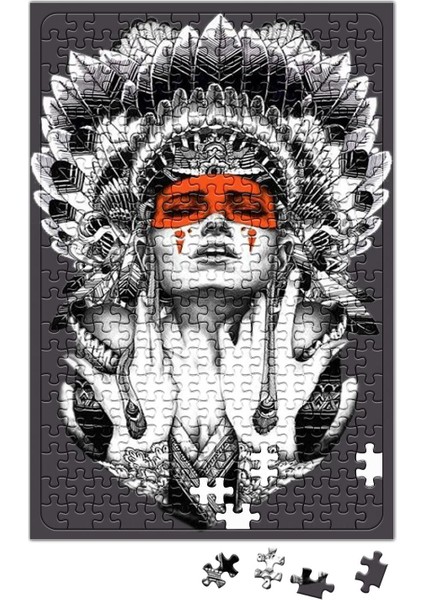 Itachi Uchiha Puzzle 240 Parça Yapboz