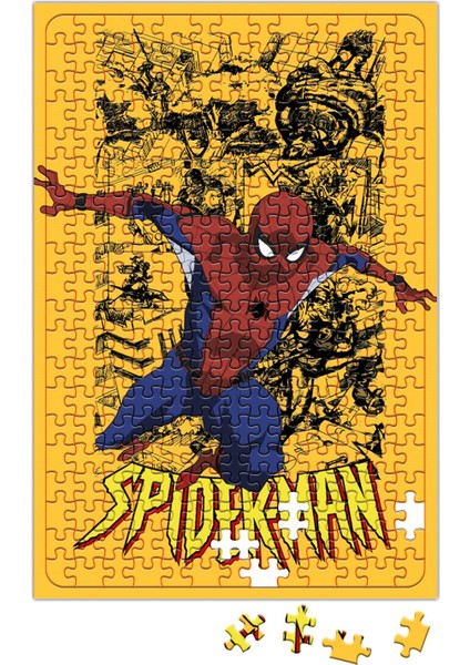 Homem Aranha Spider Man Puzzle 240 Parça Yapboz