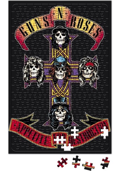 Guns N' Roses Puzzle 240 Parça Yapboz