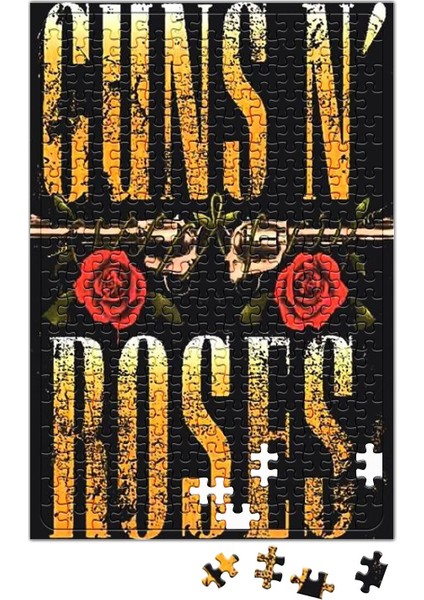 Guns N' Roses Puzzle 240 Parça Yapboz