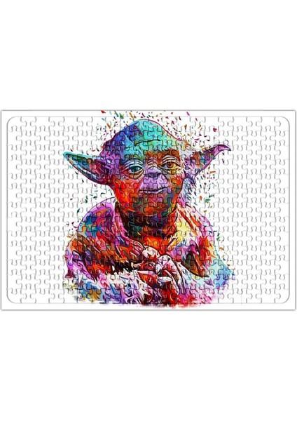 Star Wars Yoda Puzzle 240 Parça Yapboz