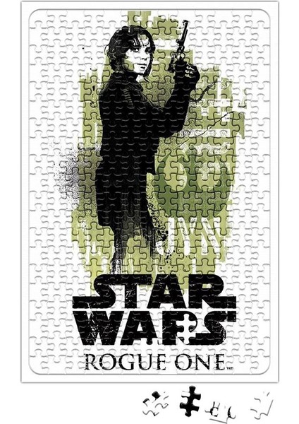 Jyn Erso Star Wars Rougue One Puzzle 240 Parça Yapboz