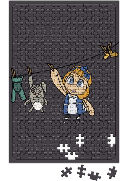 Alice No Varal Puzzle 240 Parça Yapboz