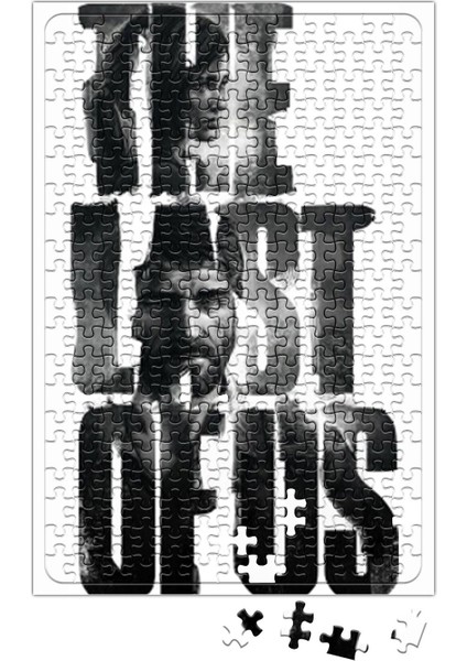 The Last Of Us Puzzle 240 Parça Yapboz