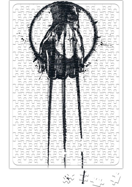 Wolverine Hand Puzzle 240 Parça Yapboz