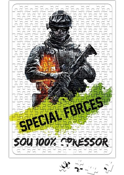 Sou 100% Opressor Puzzle 240 Parça Yapboz