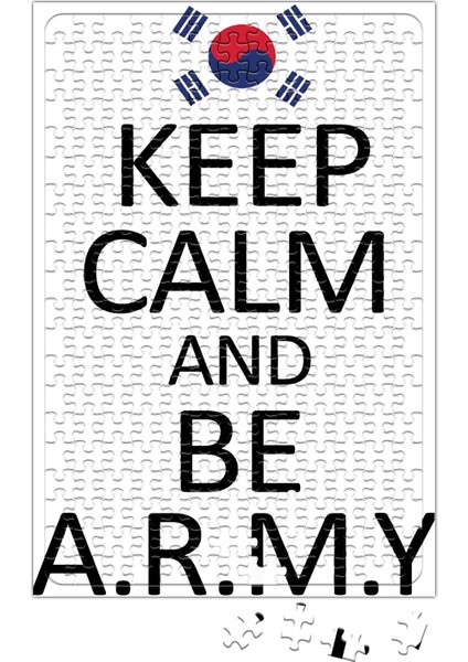 Bts Army Bangtan Boys Kore Puzzle 240 Parça Yapboz