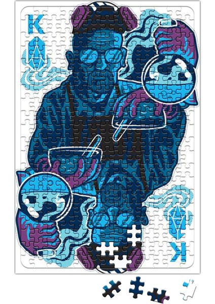 Breaking Bad King Heisenberg Puzzle 240 Parça Yapboz