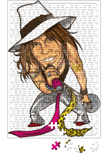 Steven Tyler Puzzle 240 Parça Yapboz