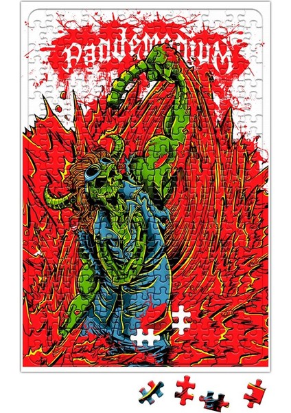 Pandemonio Puzzle 240 Parça Yapboz