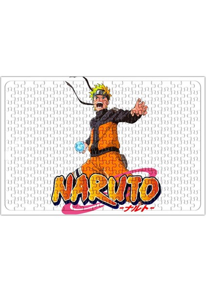 Naruto 02 Puzzle 240 Parça Yapboz