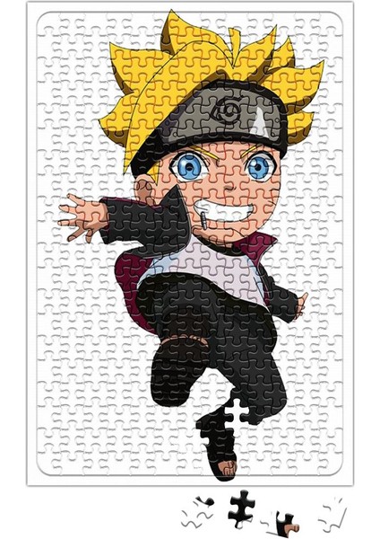 Chibi Boruto Uzumaki Puzzle 240 Parça Yapboz
