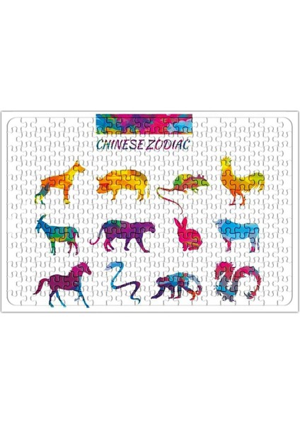 Zodiaco Chines Puzzle 240 Parça Yapboz