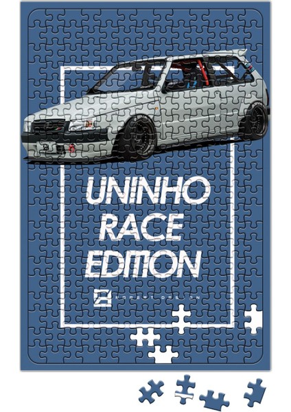 Uno Race Edition Puzzle 240 Parça Yapboz