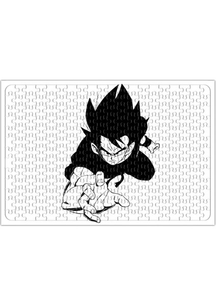 Gorran Black Puzzle 240 Parça Yapboz