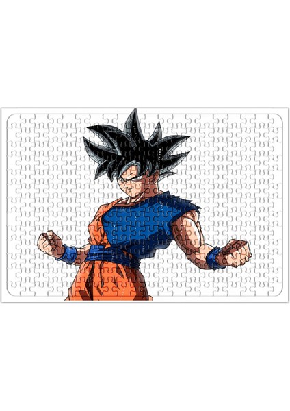 Goku Dragon Ball Super Puzzle 240 Parça Yapboz