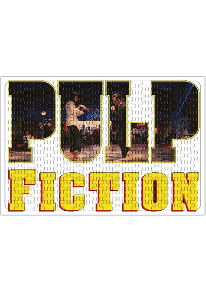 Pulp Fiction Quentin Tarantino Puzzle 240 Parça Yapboz