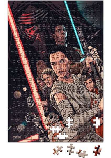 Star Wars Puzzle 240 Parça Yapboz