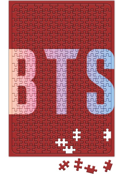 Bts Puzzle 240 Parça Yapboz