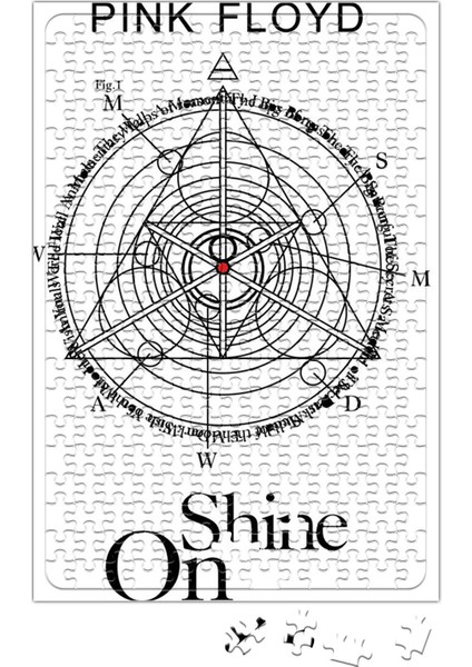 Shine On You Crazy Diamond Puzzle 240 Parça Yapboz