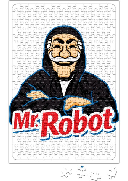 Mr Robot Puzzle 240 Parça Yapboz