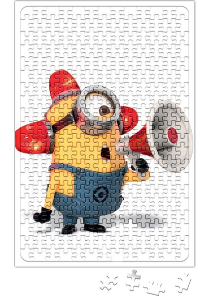 Minion Süperman Puzzle 240 Parça Yapboz