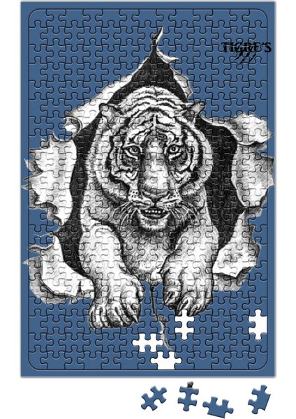 Espirito De Tigre Puzzle 240 Parça Yapboz