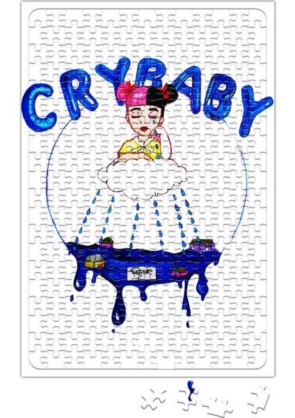Melanie Martinez Cry Baby Puzzle 240 Parça Yapboz