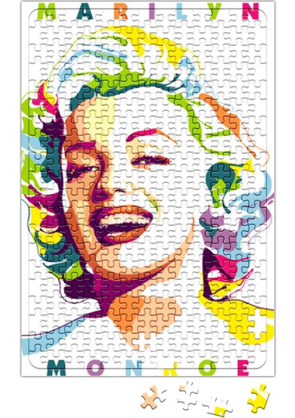 Marilyn Monroe Puzzle 240 Parça Yapboz
