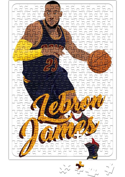 Lebron James 23 Puzzle 240 Parça Yapboz