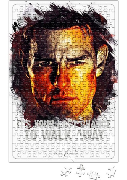 Last Chance To Walk Away Jack Reacher Puzzle 240 Parça Yapboz