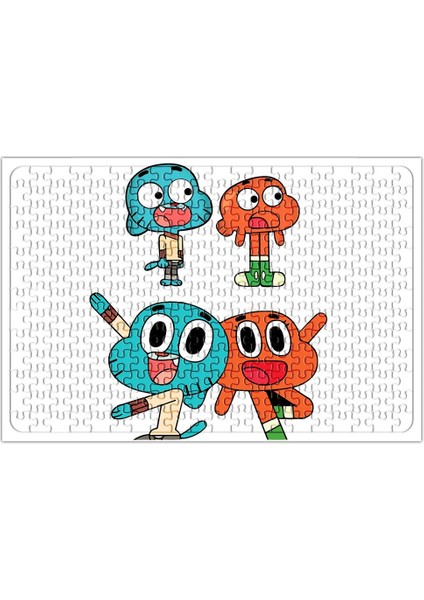 Gumball Cartoon Network Puzzle 240 Parça Yapboz