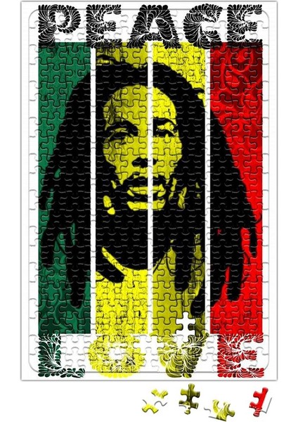 Bob Marley 01 Puzzle 240 Parça Yapboz