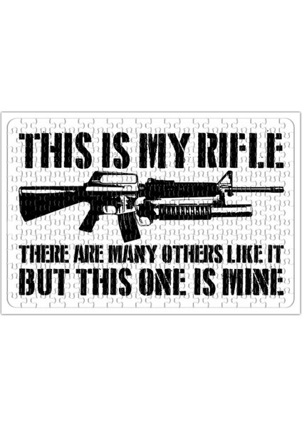 This Is My Rifle Puzzle 240 Parça Yapboz