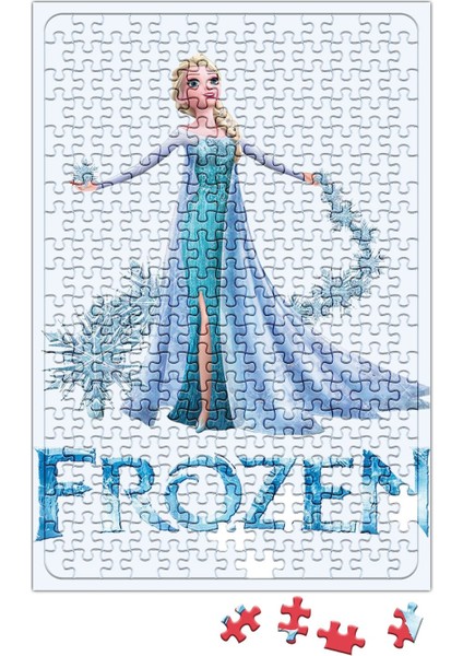 Frozen Elsa Puzzle 240 Parça Yapboz