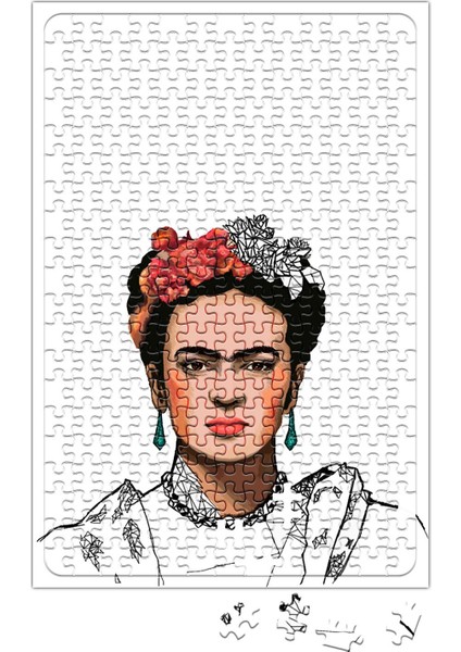 Frida Kahlo Puzzle 240 Parça Yapboz