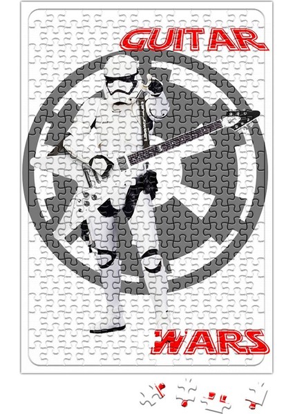 Guitar Wars Gitar Puzzle 240 Parça Yapboz