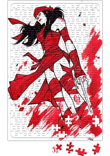 Elektra Natchios Puzzle 240 Parça Yapboz