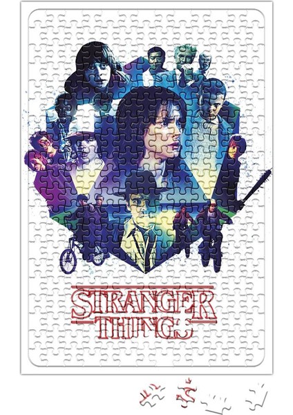 Stranger Things 3 Puzzle 240 Parça Yapboz