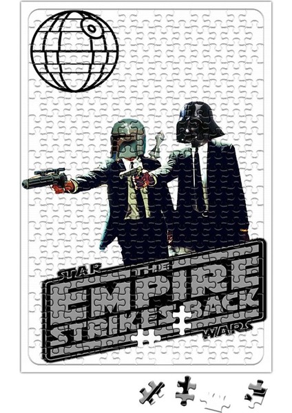 Star Wars 2 Puzzle 240 Parça Yapboz