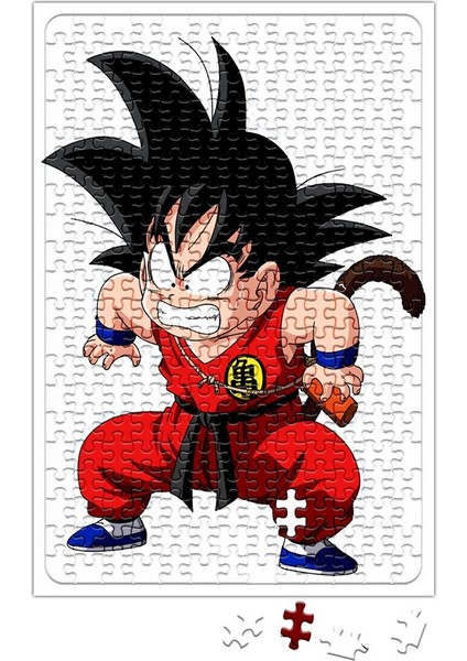 Goku Confuso Puzzle 240 Parça Yapboz