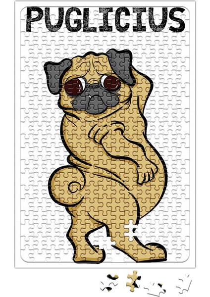 Puglicius Köpek Puzzle 240 Parça Yapboz