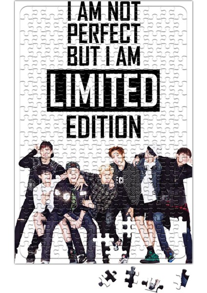 Bts Logo Puzzle 240 Parça Yapboz