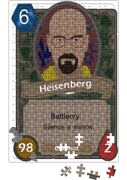 Breaking Bad Hearthstone Puzzle 240 Parça Yapboz