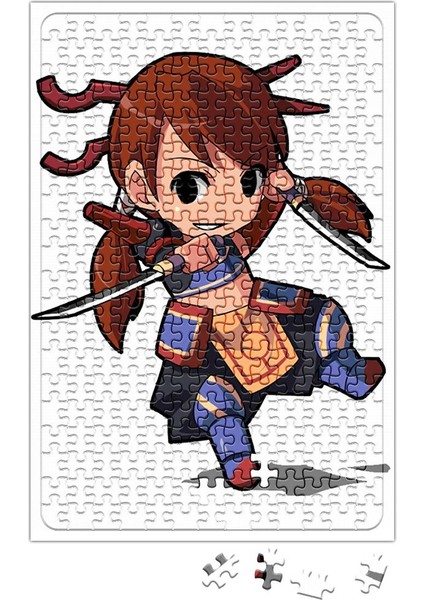 Metin2 Ninja Puzzle 240 Parça Yapboz