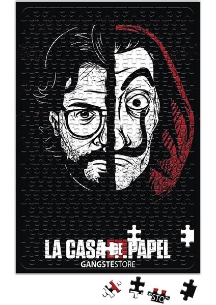 La Casa De Papel 01 Puzzle 240 Parça Yapboz